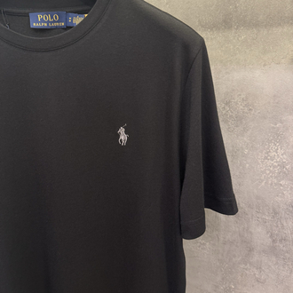 RL Özel Kumaş Premium Basic Siyah Tişört