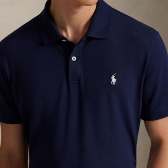 RL Premium Lacivert Polo Yaka