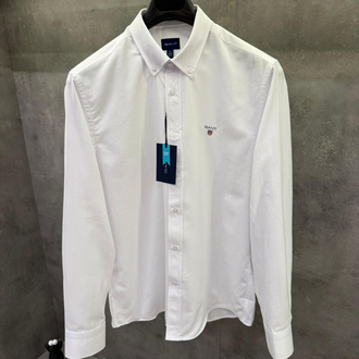 Gnt Premium Oxford Slim fit Classic Beyaz Gömlek