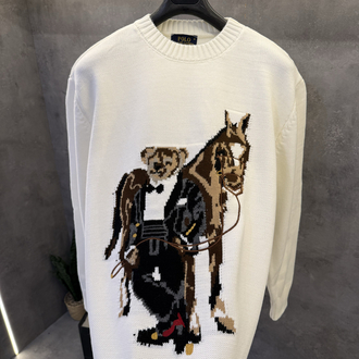 RL 2027 Logo Printed Premium Lacivert Kazak