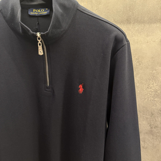 RL Premium Half Zip Sweatshirt