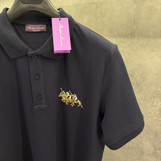 RL Premium Purple Label İthal Polo Yaka Lacivert