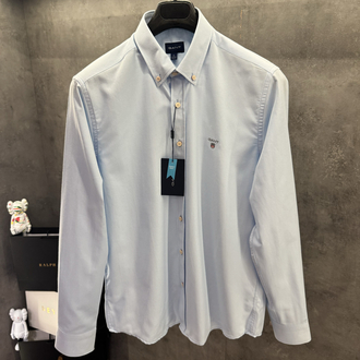 Gant Premium Oxford Slim fit Classic Gömlek Buz Mavi