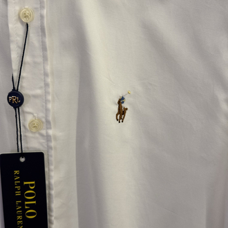 RL Premium Classic Regular fit Beyaz Gömlek