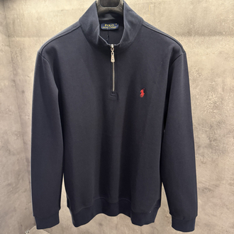 RL Premium Half Zip Sweatshirt