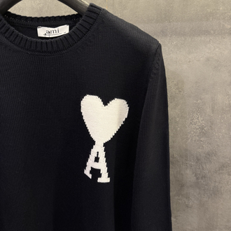 Ami Premium Knitwear Siyah