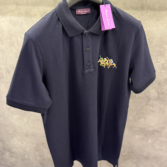 RL Premium Purple Label İthal Polo Yaka Lacivert