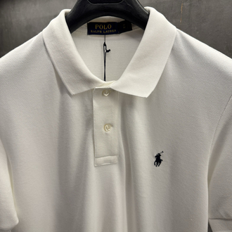 RL Premium Beyaz Polo Yaka