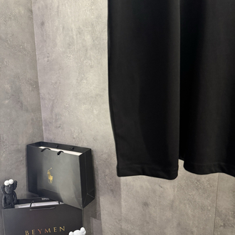 RL 2026 Premium İthal Ayıcık Tişört Siyah