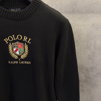 RL 2027 Noble Premium Knitwear Siyah