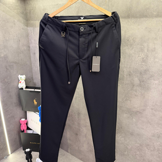 Emporio Armani Premium Lacivert Kumaş Pantolon