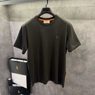 Hermes Ss’26 Premium Haki Yeşil Tişört