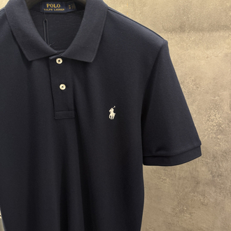 RL Premium Lacivert Polo Yaka