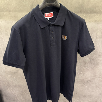 Knzo Premium Nakışlı Lacivert Polo Yaka