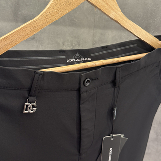 Dolce Gabbana Premium Siyah Kumaş Pantolon