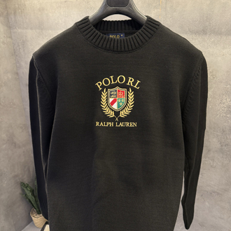 RL 2027 Noble Premium Knitwear Siyah