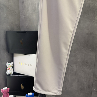 Emporio Armani Premium Taş Rengi Pantolon