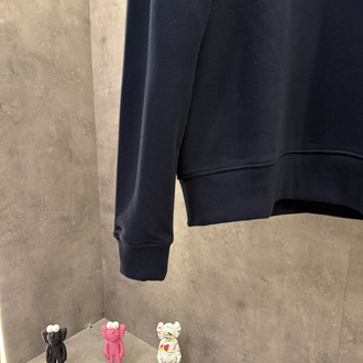 RL Premium Kapşonlu Lacivert Ayıcık Sweatshirt