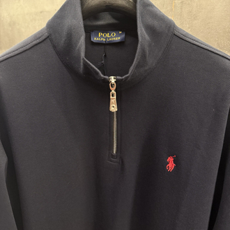RL Premium Half Zip Sweatshirt