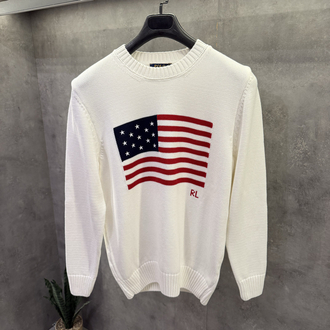 RL Premium American Flag Kazak