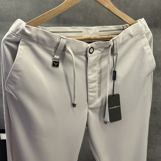 Emporio Armani Premium Taş Rengi Pantolon