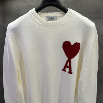 Ami Premium Knitwear Ekru