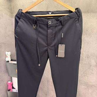 Emporio Armani Premium Lacivert Kumaş Pantolon