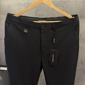 Dolce Gabbana Premium Siyah Kumaş Pantolon