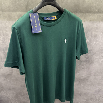 RL Özel Kumaş Premium Basic Yeşil Tişört