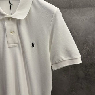 RL Premium Beyaz Polo Yaka