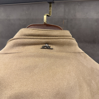 Loro Piana 2026 Premium Süet Ceket