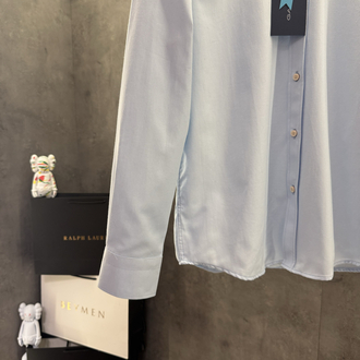 Gant Premium Oxford Slim fit Classic Gömlek Buz Mavi