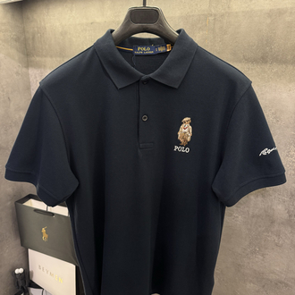 RL Premium Ayıcık Lacivert Polo Yaka