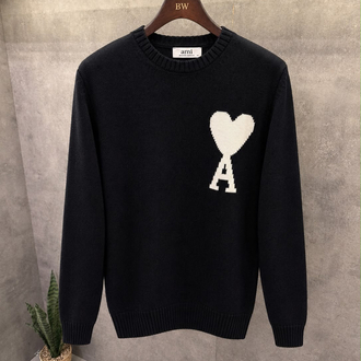 Ami Premium Knitwear Siyah