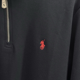 RL Premium Half Zip Sweatshirt