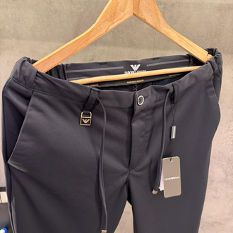 Emporio Armani Premium Lacivert Kumaş Pantolon