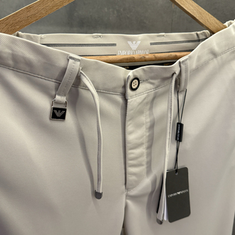 Emporio Armani Premium Taş Rengi Pantolon