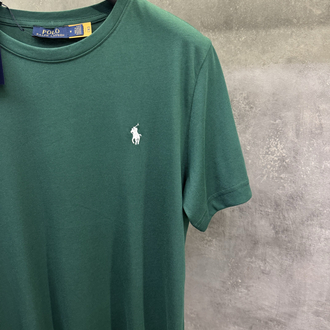 RL Özel Kumaş Premium Basic Yeşil Tişört
