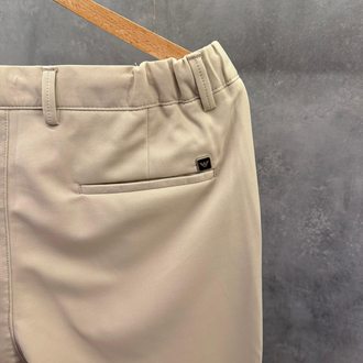 Emporio Armani Premium Bej Kumaş Pantolon