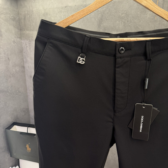 Dolce Gabbana Premium Siyah Kumaş Pantolon