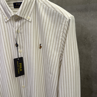 RL Premium Old Money Luxury Çizgili Slim fit Gömlek