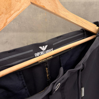Emporio Armani Premium Lacivert Kumaş Pantolon