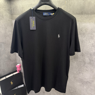 RL Özel Kumaş Premium Basic Siyah Tişört