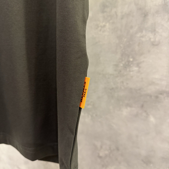 Hermes Ss’26 Premium Haki Yeşil Tişört