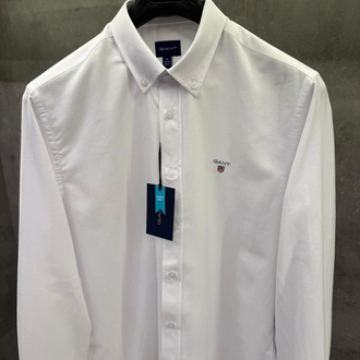Gnt Premium Oxford Slim fit Classic Beyaz Gömlek