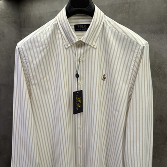 RL Premium Old Money Luxury Çizgili Slim fit Gömlek