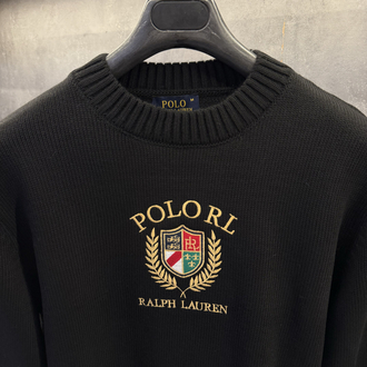 RL 2027 Noble Premium Knitwear Siyah
