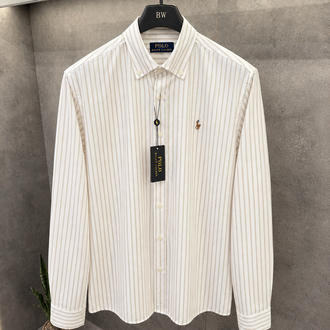 RL Premium Old Money Luxury Çizgili Slim fit Gömlek