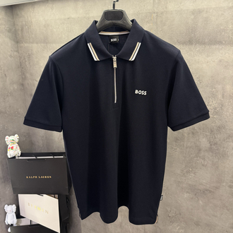 Boss 2026 Premium Polo Yaka Lacivert