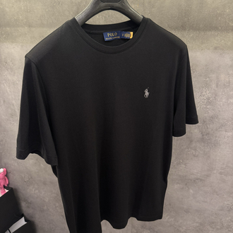 RL Özel Kumaş Premium Basic Siyah Tişört